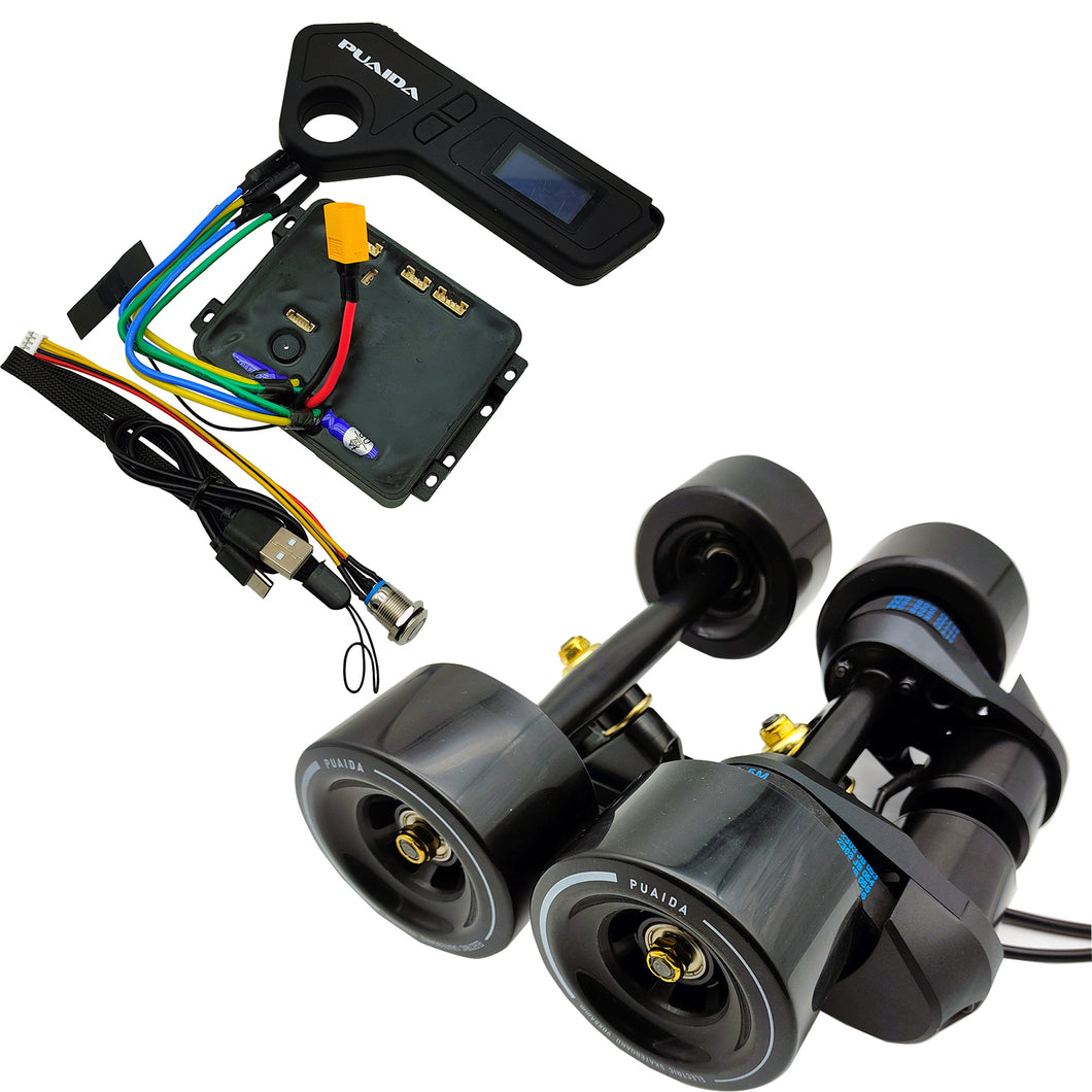 Puaida 36V Motor de doble correa + ESC + Kit remoto 