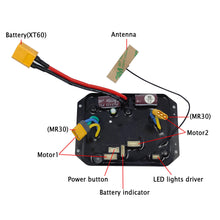 Cargar imagen en el visor de la galería, Kit remoto ESC de motor de doble cubo Puaida 36V
