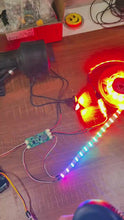 Load and play video in Gallery viewer, Led driver for Puaida electric skateboard 12V tail lights 5V strip lights / ESC
